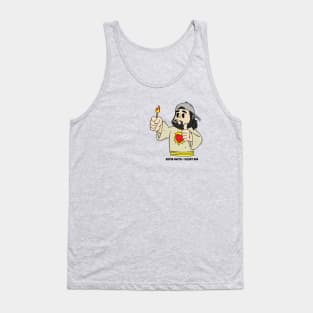 Kevin Smith/Silent Bob Need a light? Tank Top